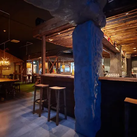 בית נופש Log In The Baltic Sea Of Dampland *