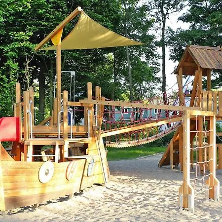 בית נופש Log In The Baltic Sea Of Dampland *